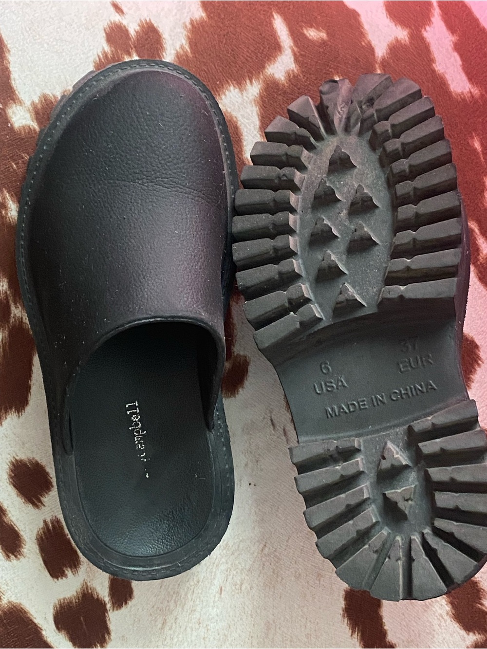 Jeffrey Campbell Loafer Mules - Picture 4 of 4